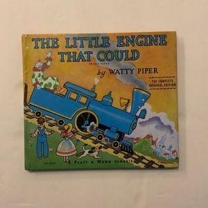The Little Engine That Could children’s book